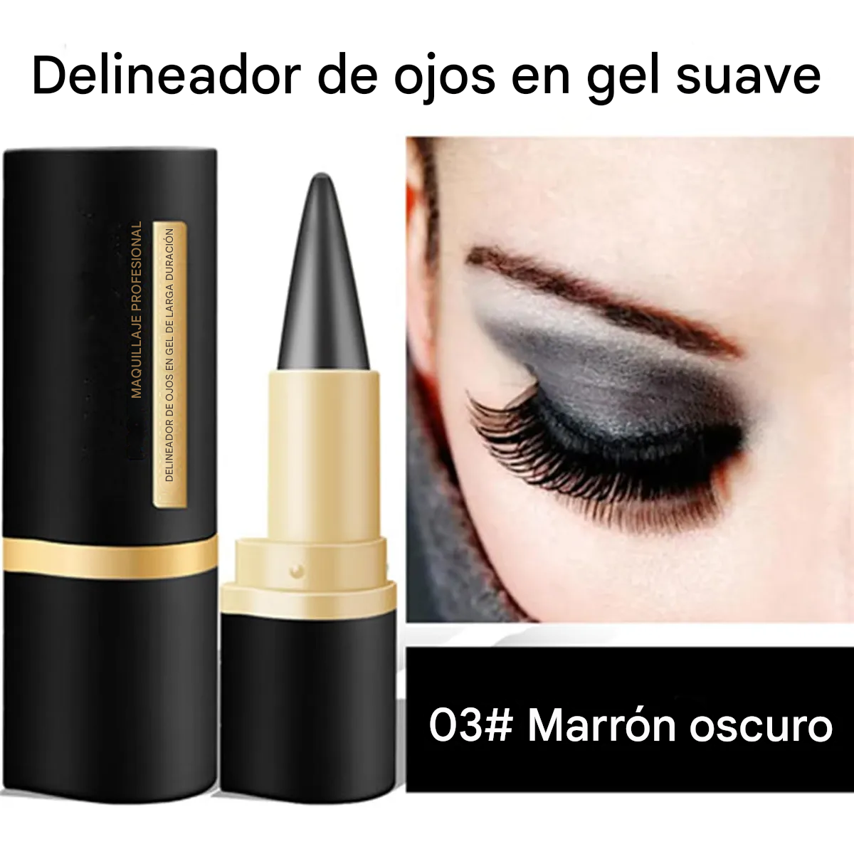 Miss Rose™ - Delineador de ojos en gel