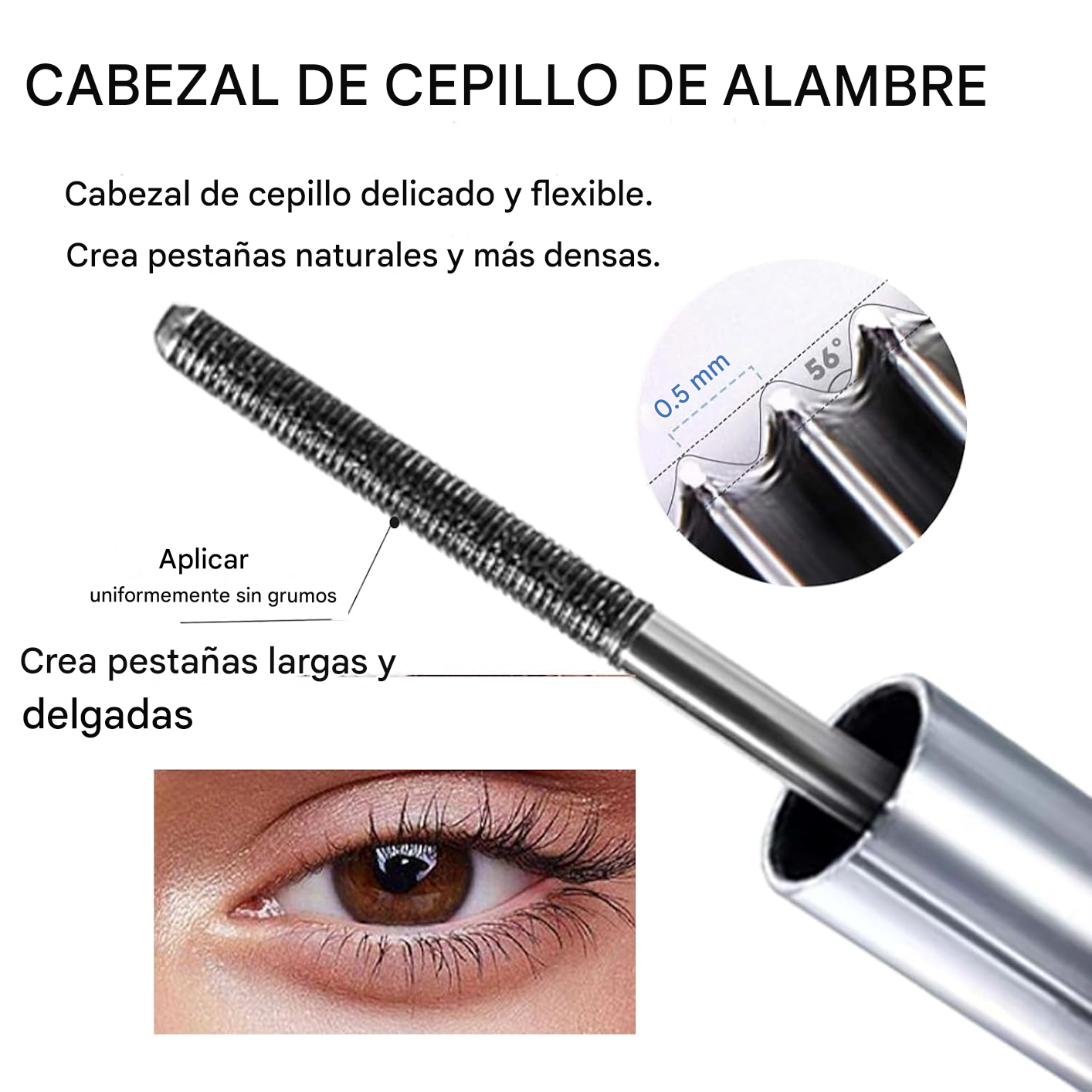 Lash Precision™ - Rímel de Precisión Total