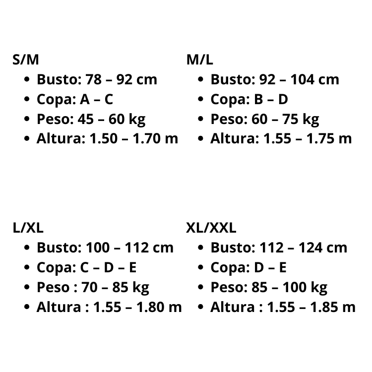 SensyFit12x- doce estilos y mil maneras de sentirte divina
