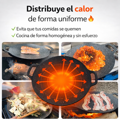 PlanchaSmart Pro™ - Plancha Coreana Multiuso