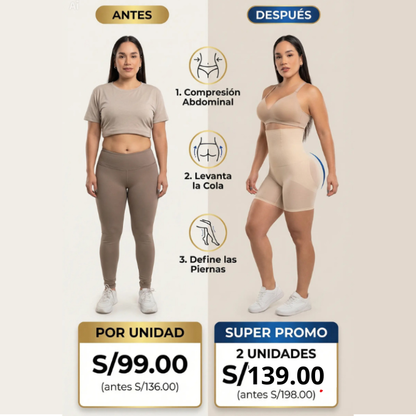 Faja SiluetXFit” - Faja de uso diario 3 in 1