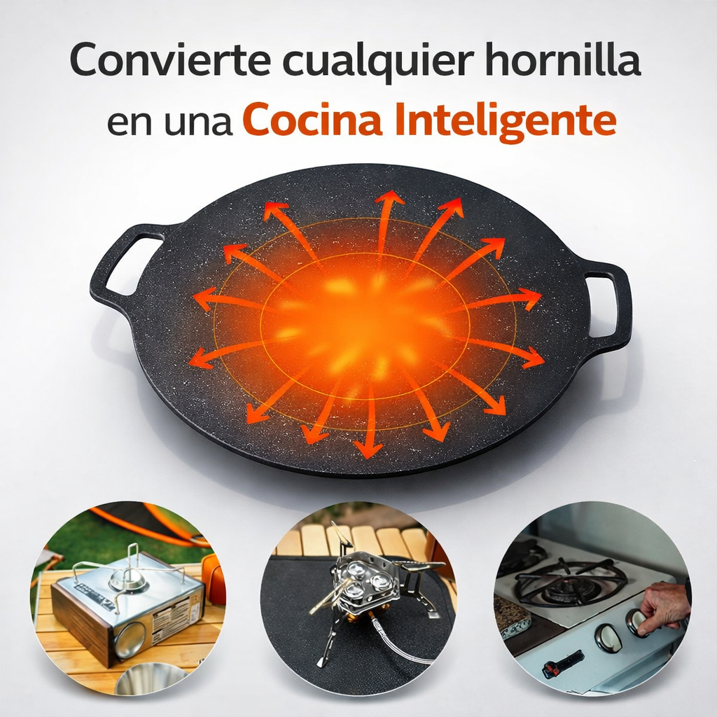 PlanchaSmart Pro™ - Plancha Coreana Multiuso
