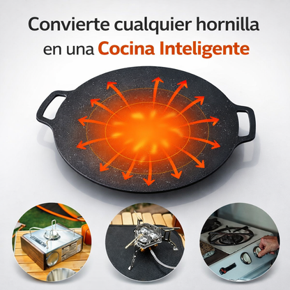PlanchaSmart Pro™ - Plancha Coreana Multiuso