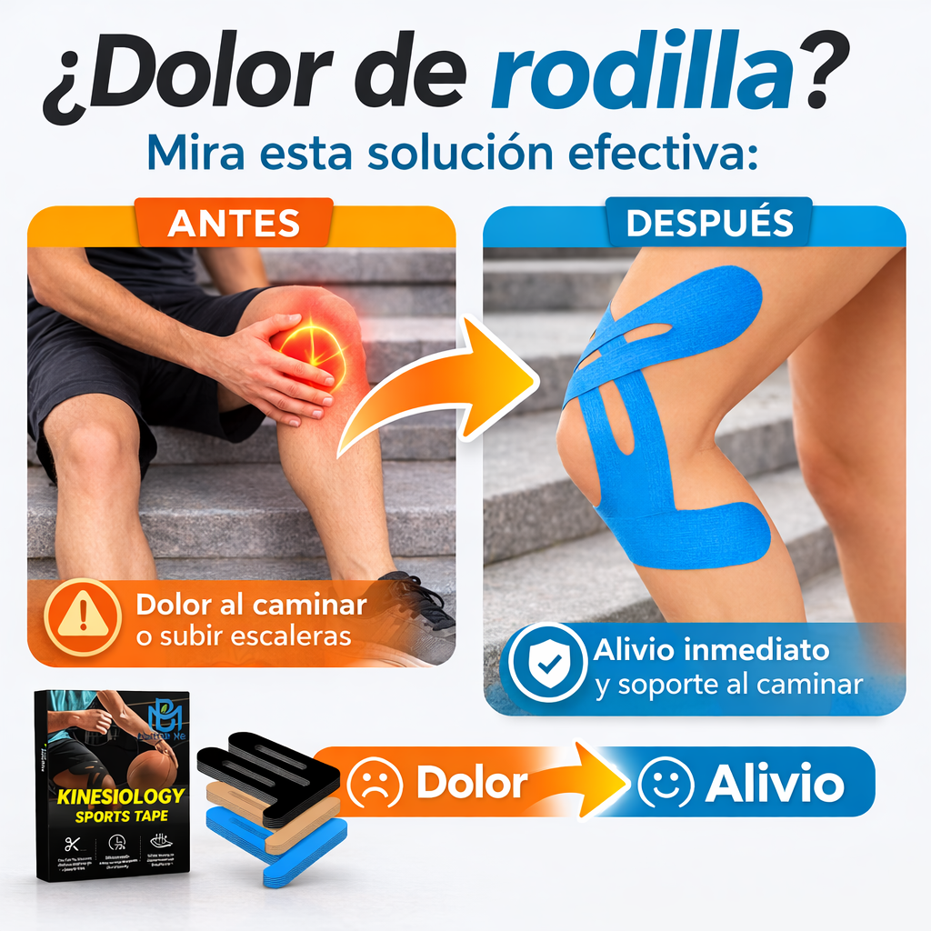 FlexiKnee Support™ - Muévete sin dolor (12 unidades)