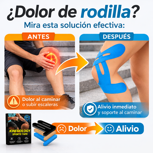 FlexiKnee Support™ - Muévete sin dolor (12 unidades)