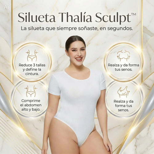 Silueta Thalía Sculpt™- Body de alta compresión