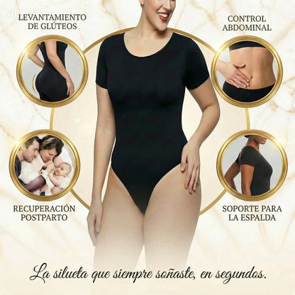 Silueta Thalía Sculpt™- Body de alta compresión