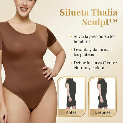 Silueta Thalía Sculpt™- Body de alta compresión