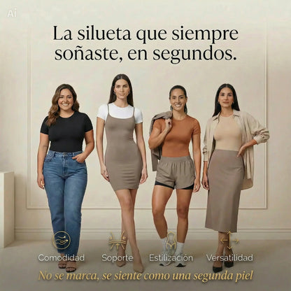 Silueta Thalía Sculpt™- Body de alta compresión