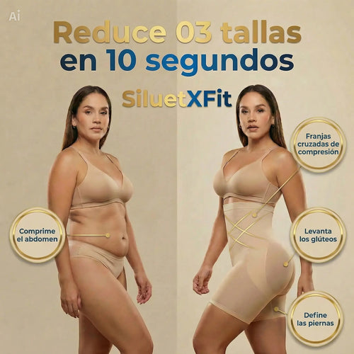 Faja SiluetXFit” - Faja de uso diario 3 in 1