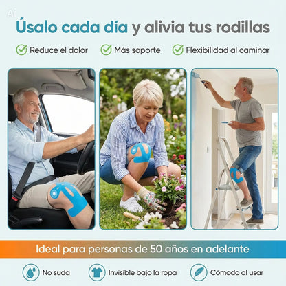 FlexiKnee Support™ - Muévete sin dolor (12 unidades)