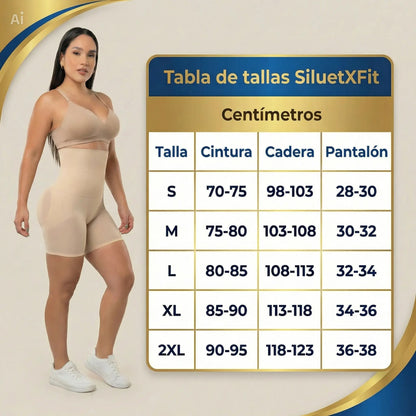 Faja SiluetXFit” - Faja de uso diario 3 in 1