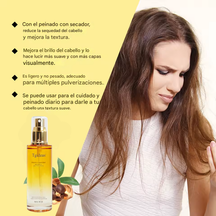 Tgideas- Hidratación · Seda · Brillo