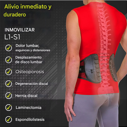NeuroFlex - VitaSpinePRO 360°- Soporte Lumbar