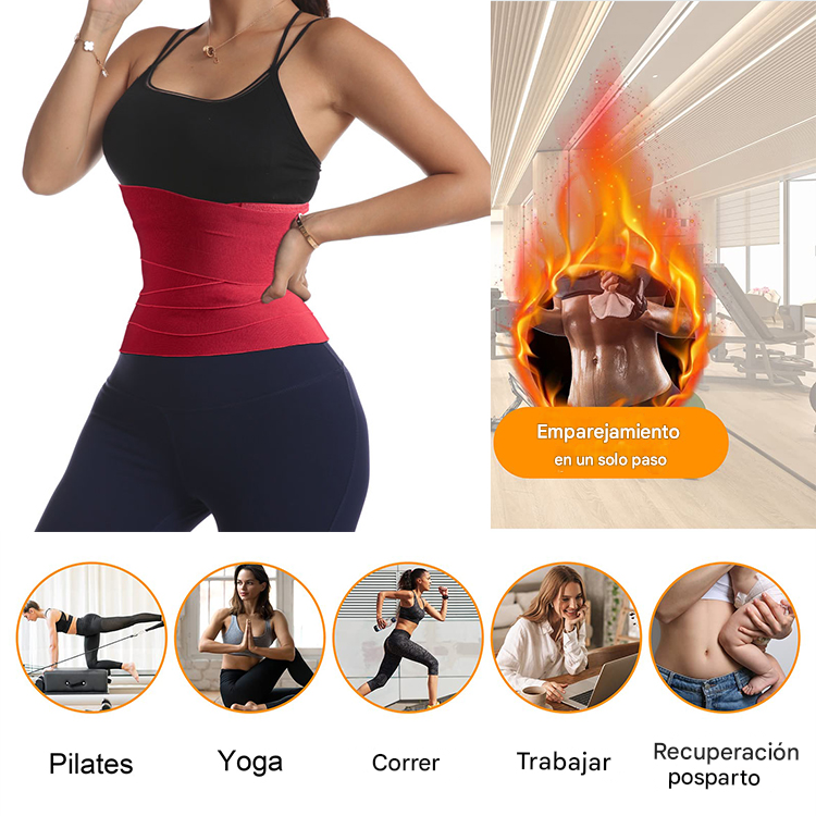 CurvaMax- faja ajustable.