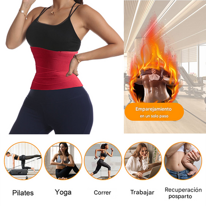 CurvaMax- faja ajustable.