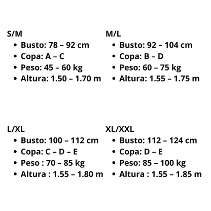 SensyFit12x- doce estilos y mil maneras de sentirte divina
