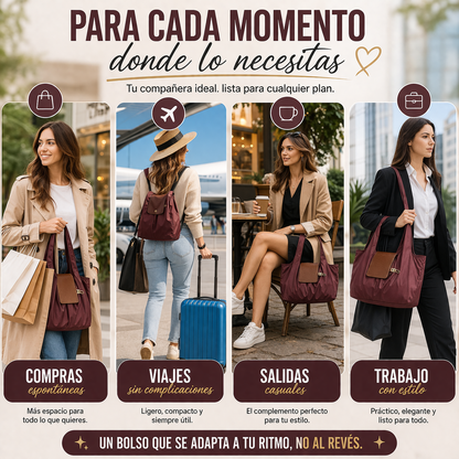 SnapBag™ - “Bolso que aparece al instante”