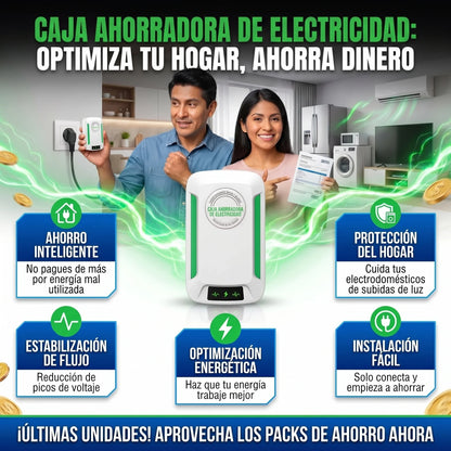 Electricity SavingBox™ - Ahorrador de luz eléctrica