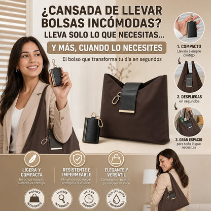 SnapBag™ - “Bolso que aparece al instante”