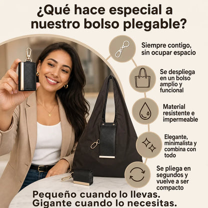 SnapBag™ - “Bolso que aparece al instante”